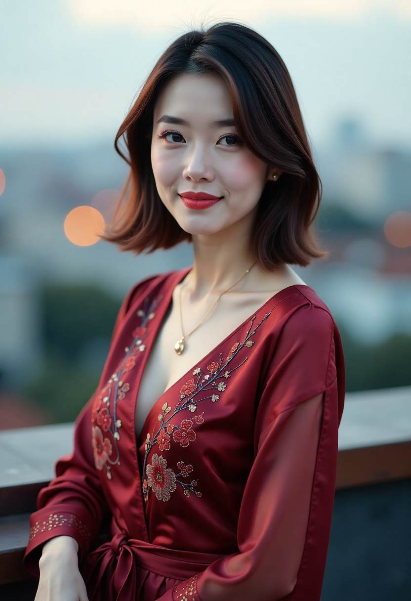 晨光中的谎言